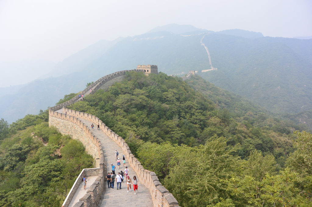 Chinese muur Zijderoute Chinese muur Zijderoute
