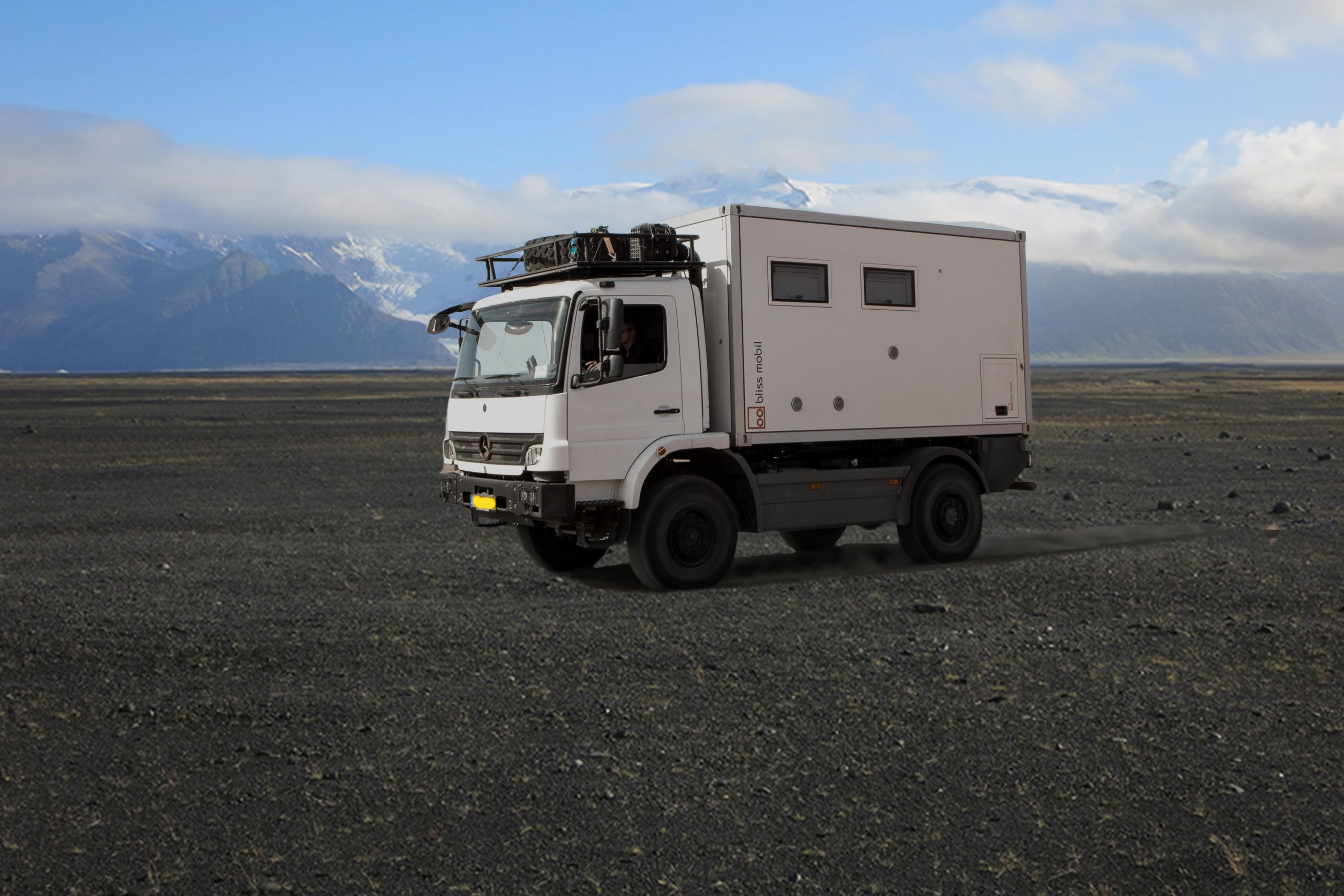 Bliss Mobil Iceland
