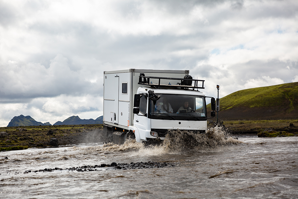 overland iceland trip