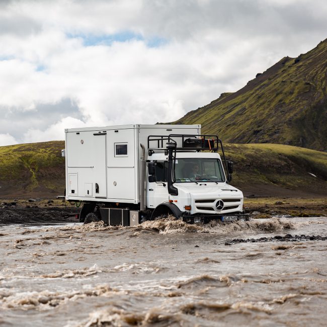 overland travel food